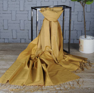 100% zijde geweven sjaal