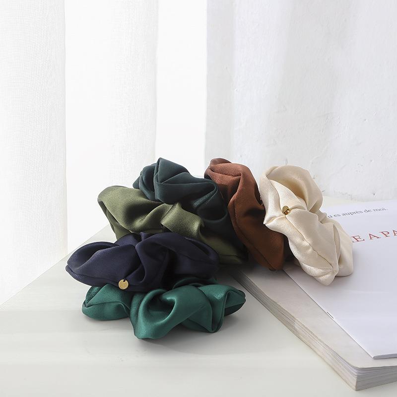 Zijde Scrunchies Hair Silk Scrunchies Hair