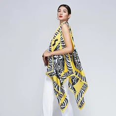 100 procent handgemaakte sjaal