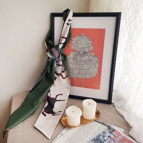 Twilly sjaal voor tassen